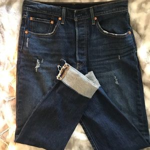 NEW WITHOUT TAGS LEVIS 501 skinny jeans